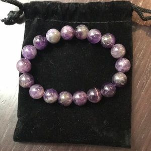 Amethyst bracelet